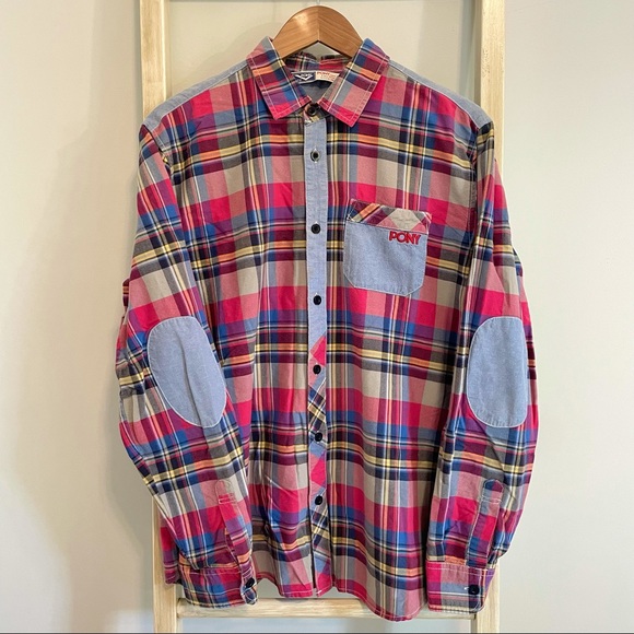 Pony Other - VTG Pony button down